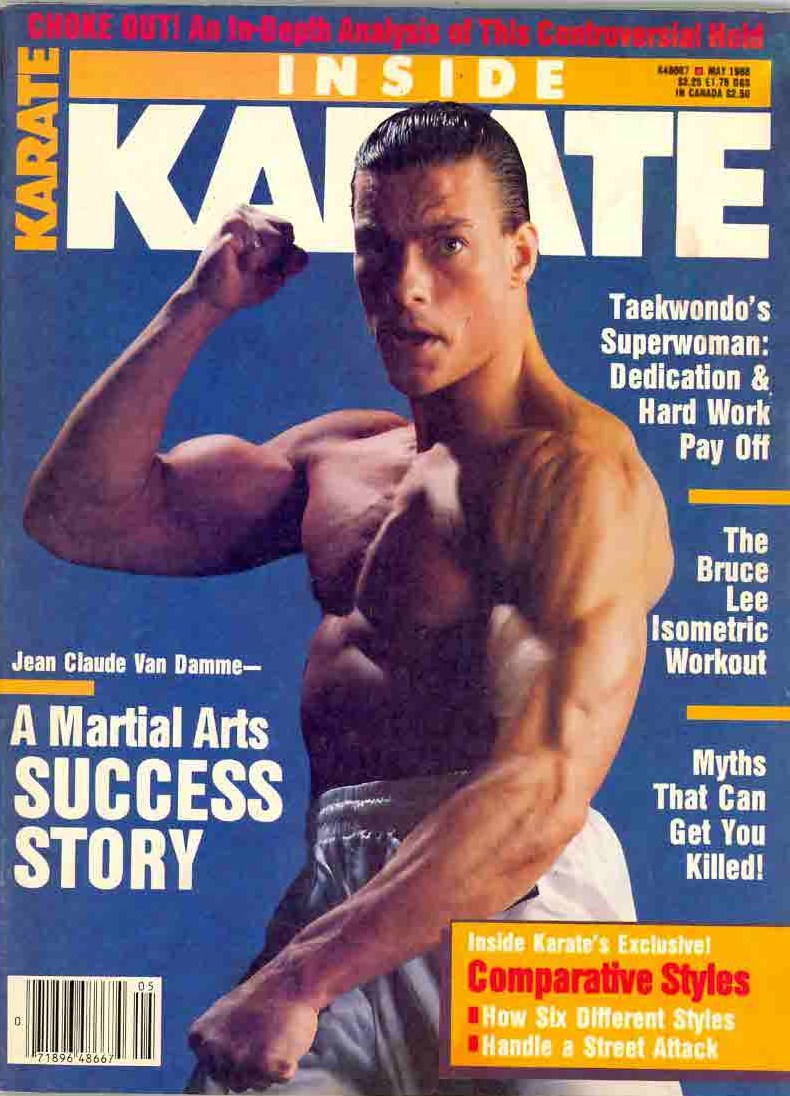 05/88 Inside Karate